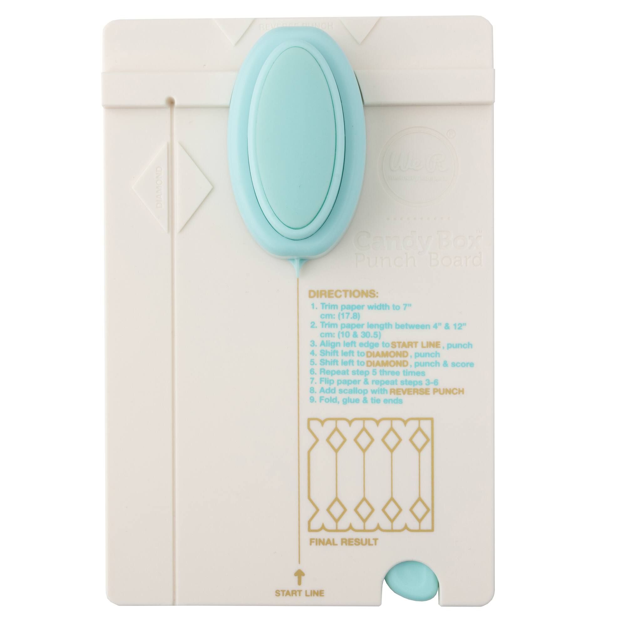 We R Memory Keepers® Punch Board™ Candy Box